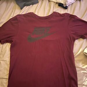 Nike Red Short Sleeve Tee